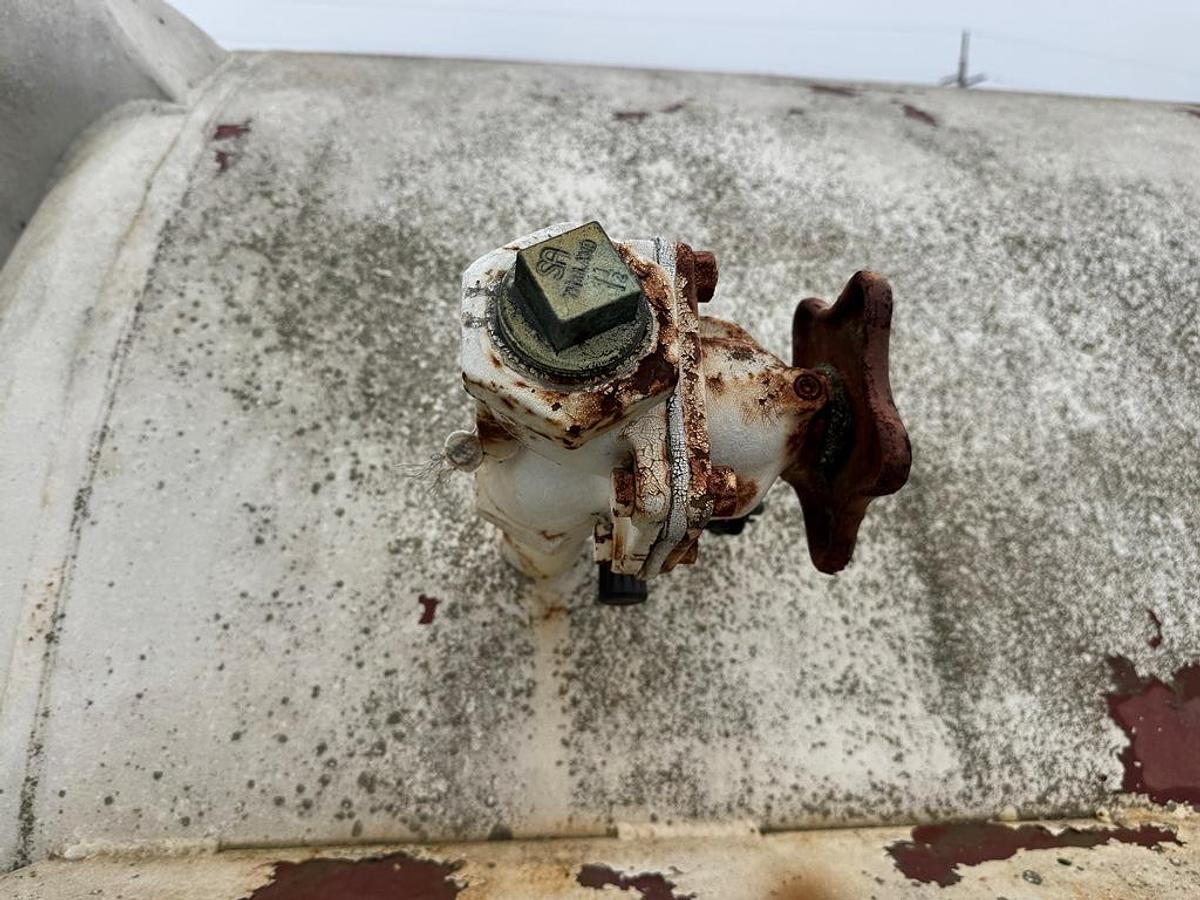 Used Tank, 1,285 Gallon, S/st, Ln2 Storage, 65 PSI, Cryogenic, #S737837