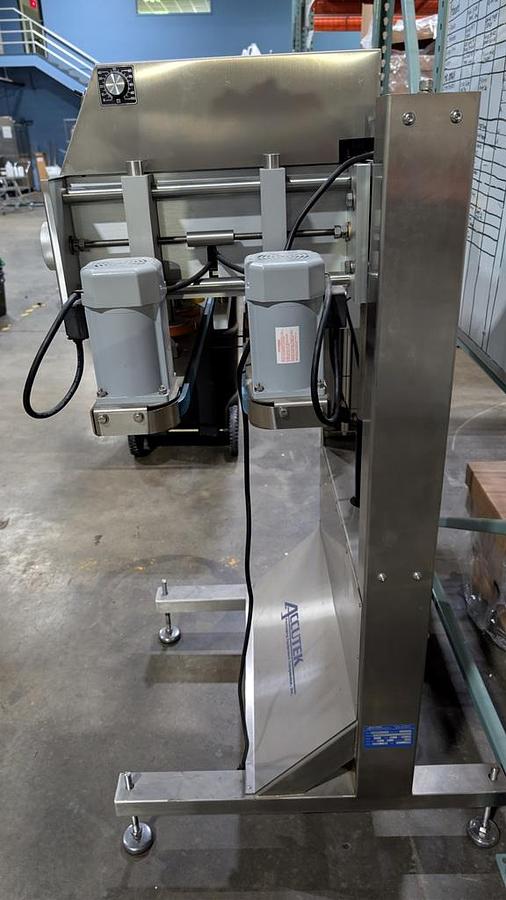Used Capper, Accutek, Semi-Automatic Spindle Capper, Model 22-001-000, Never Used, #5991758