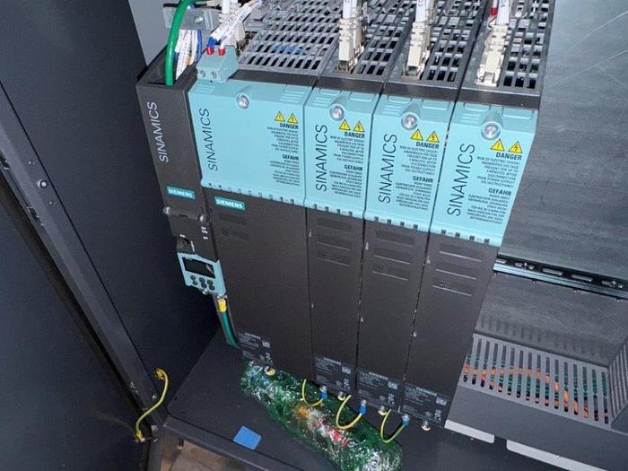 Used Drop Packer, Hartness, Model 2800, Unused, Dual Drop, Servo, Siemens, #5991350