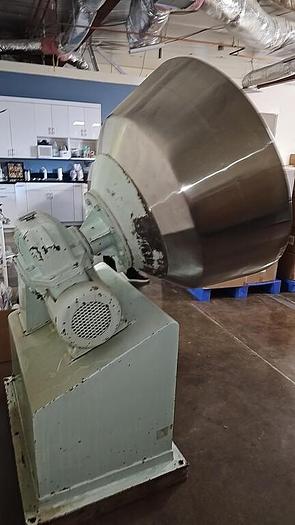 Used Mixer, Rotary, Drum, Seasoning, Stainless Steel, 40" 
