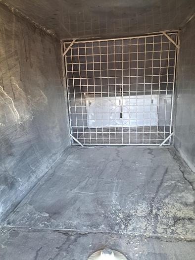 Used Dumper, Bag, 304 Stainless Steel, Shick, 30"x30"x 23", High Bottom Cone #5991163