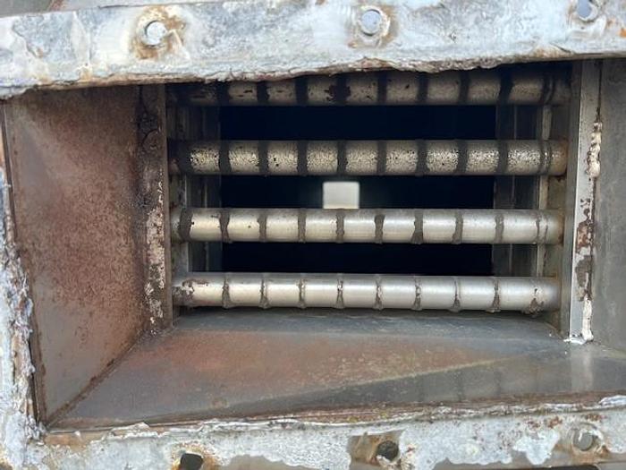 Used Bin, 400 CF, S/st, 7' X 7' x 9', S/st, Surge Bin (2) #S741113