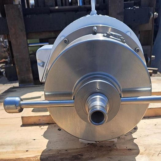 Used Mixer, High Shear, 15 HP, Stainless Steel, In-line #S745044