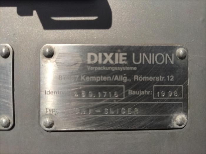 Used Dicer, Slicer, Dixie, Uni-slicer, Mdl SL-450, S/st, #C736234