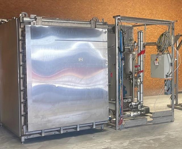 Used Autoclave, 51" x 59" X 99", Fedegari, 32 PSI, Model FOF8/9 #4903022