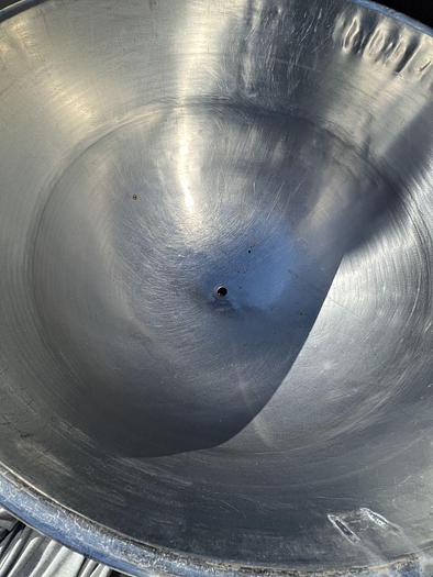 Used Kettle, 150 Gallon, S/st, Jkt, 40 PSI, Hamilton #S744889