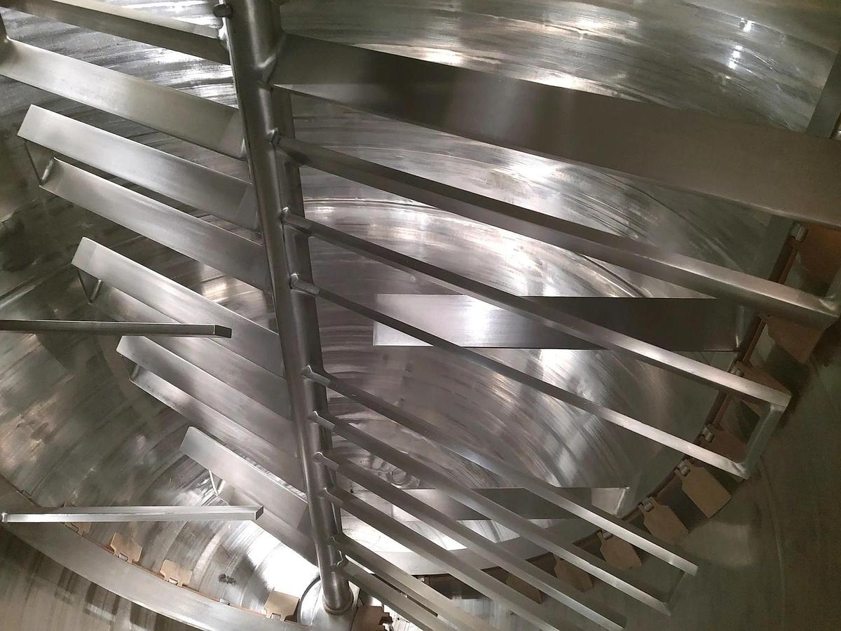Used Kettle, 1,000 Gallon, Stainless Steel, Double Motion, Jacketed, Lee, 150 PSI, #5991834