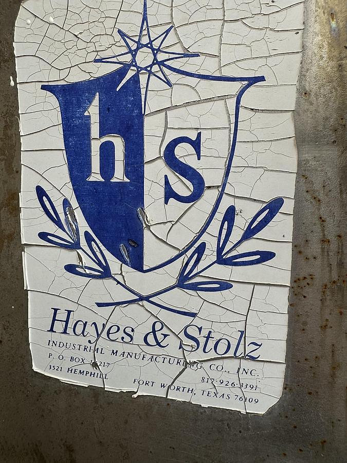 Used Mixer, Ribbon, 65 CF, Stainless Steel, Hayes & Stolz, Double Ribbon, #5991512