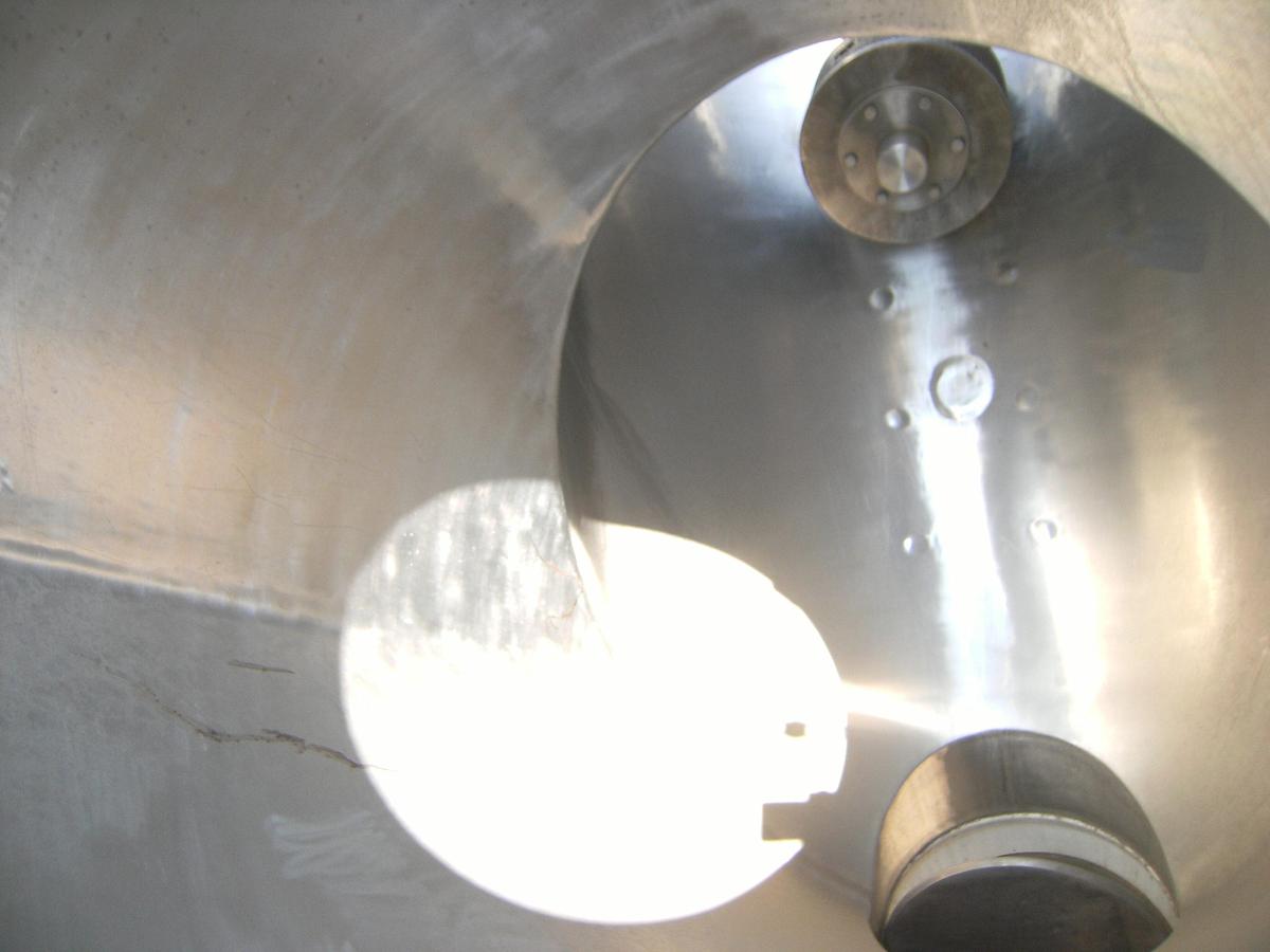 Used Dryer, Vacuum, V-Type, 20 CF, S/st, Petterson-Kelley, Jkt, Liq Feed, #S733096