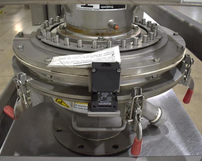 Unused Pin Mill, Sturtevant, Model  3B, Simpactor, 25 HP, 4 TPH - #S745266