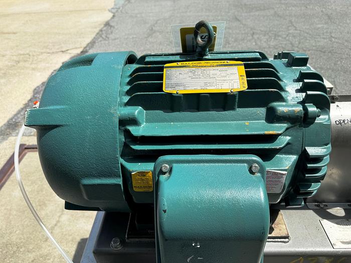 Used Mill, Nut Butter Mill, AC Horn, Model 148-C-8-SS, Stainless Steel, 30 HP #S745470