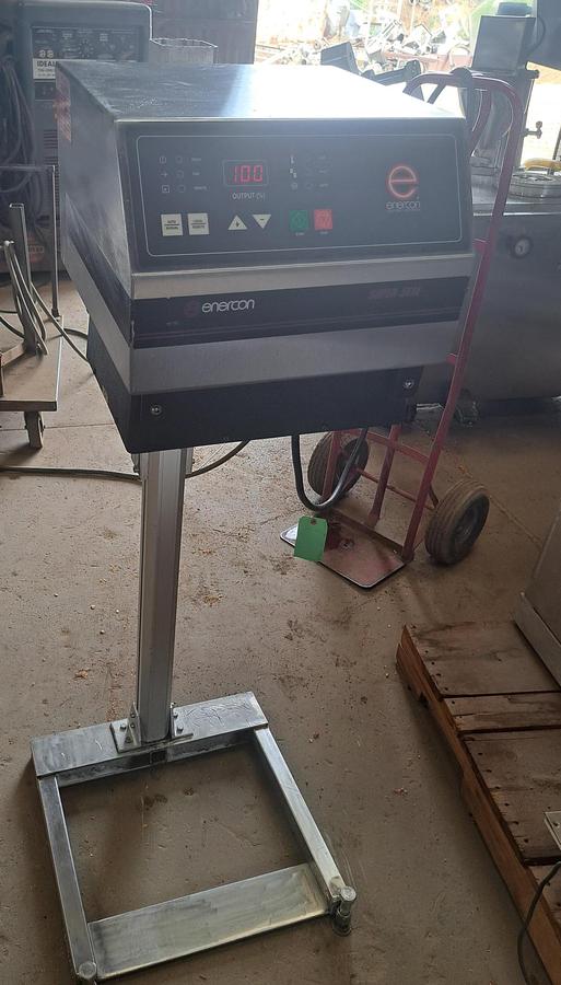 Used Sealer, Induction, Enercon Superseal 50, Model LM4481-21, Stainless Steel, #5991560