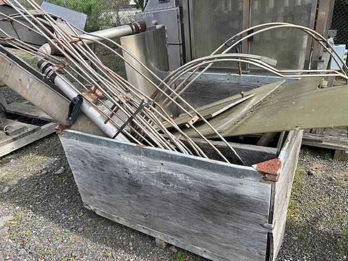 Used Filler, Capper, Scoma/Zalkin, 16-head Fill, 6-head Cap, #S733238