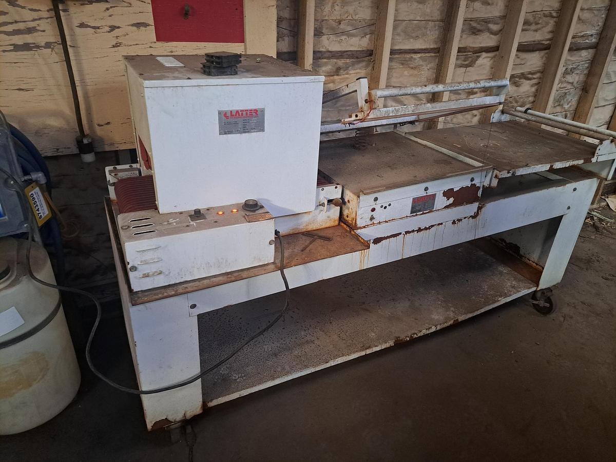 Used Sealer, L-Bar, Latter, Mdl 2015, 17" x 22", Ht Tunnel #C732832