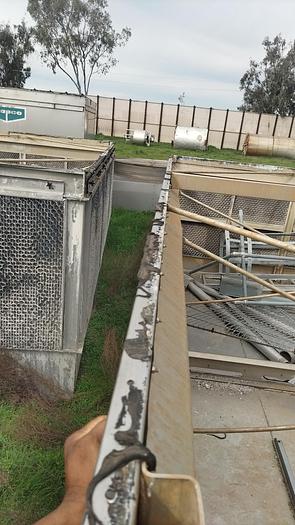 Used Refrig, Cooling Tower, 518 T, Evapco, S/ST, Mdl AT112-418, A #S743190