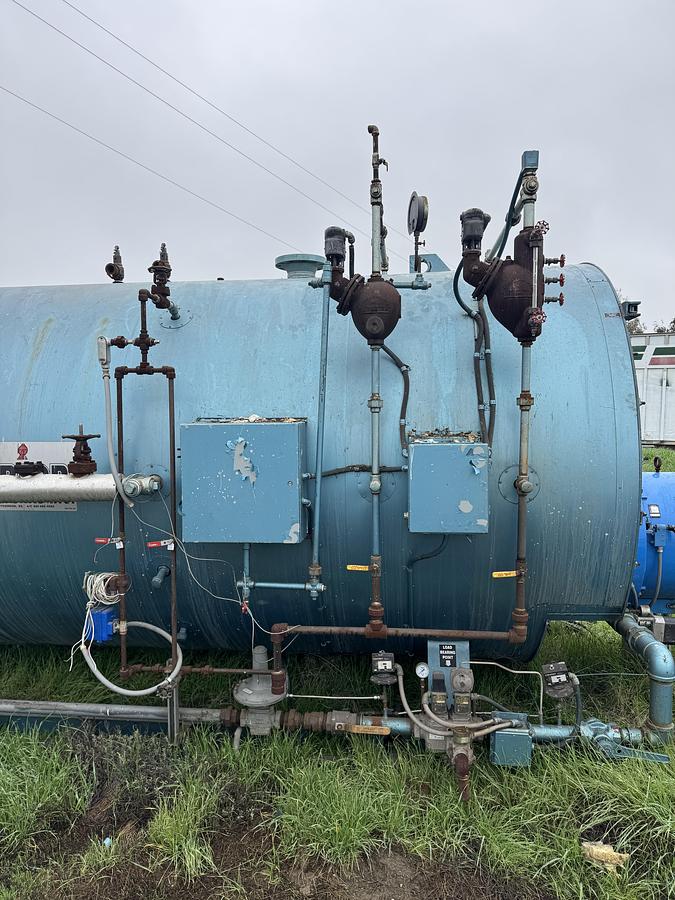 Used Boiler, 350 HP, 250 PSI, Superior, Firetube, Package System, #5991552