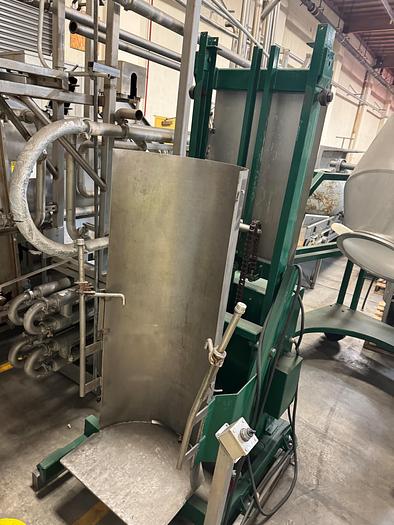 Used Mixer, Conical, Tumble, Rotary, Miracle Mixer, Stainless, #5584702