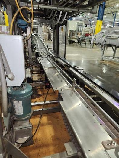 Used Drop Packer, Hartness, Model 900AT, Servo, Micrologix 1500, High-Speed, #