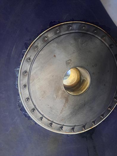 Used Reactor, 2,000 Gallon, Glass Lined, 100 PSI, Jkt, Agit, Pfaudler, #S633150