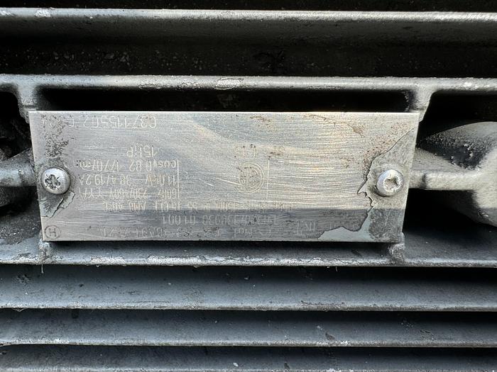 Used Tank, 1,700 Gallon Stainless, Jacketed, Dbl Agitation, #5990995