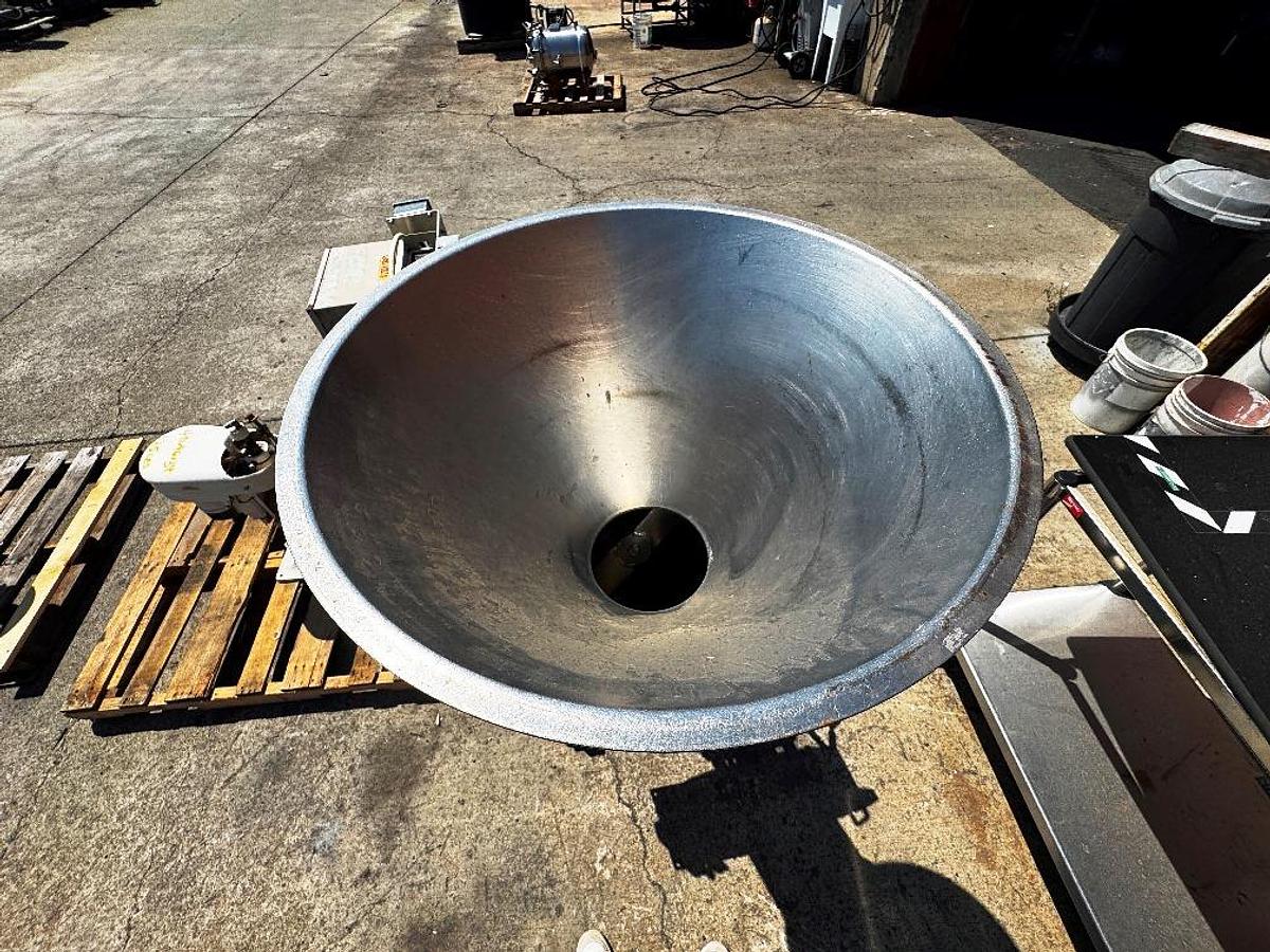 Used Mill, Disintegrator, Corenco, Model M12GA, Angle, 20 HP, Stainless Steel, #5991516