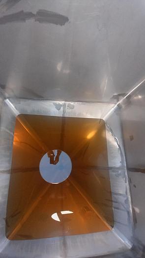 Used Tank, 425 Gallon, 316 Stainless Steel, LiquiTote, #5991123