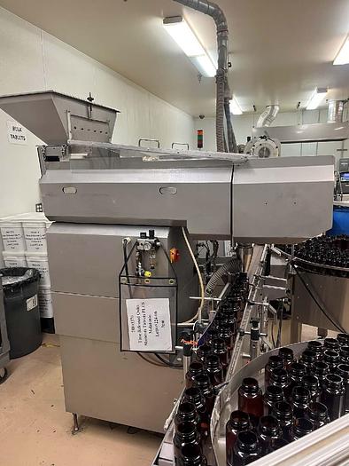 Used Counter, Tablets, Pills, 12-Lane, 2-Head Fill, Cremer, CF-1230, #5554570