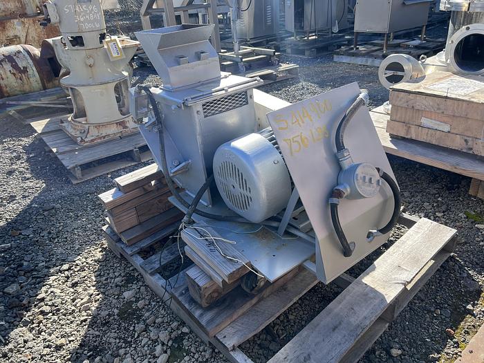 Used Grinder, Plastic, Scrap, Amacoil, Mdl HMG, 7.5 HP, #S414900