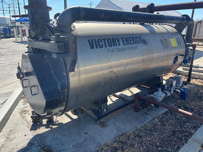 Used Boiler, 100 HP, 150 PSI, Victory Energy, ASME, Unused - #4740405