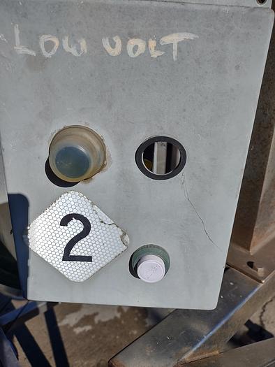 Used Slicer, Brothers, 1/4" slice, Manual, Vegetables, #S741017