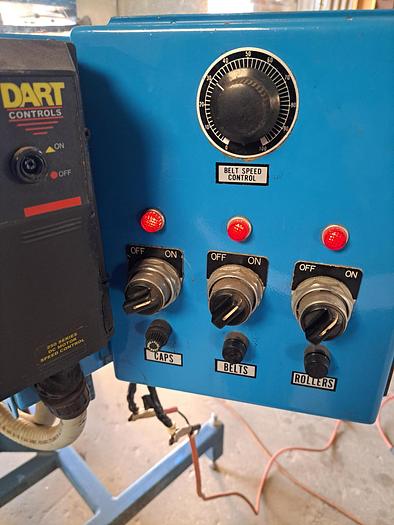 Used Capper, Eastern, Bottle, Mdl CB104, 60mm, 1/2 hp, Hopper #S742078