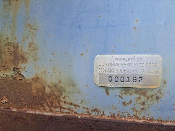 Used Mixer, Dispersion, Twin, 75 HP, Big H #S745337