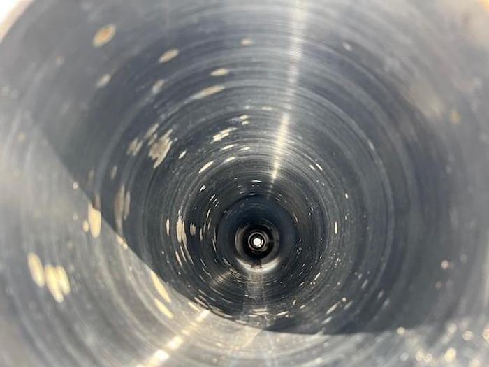 Used Votator, 6" X 72", Stainless Steel, Hot Oil, Spare Barrel, #5990977