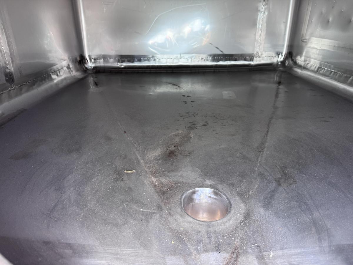Used Tank, 529 Gallon, Stainless Steel Tote Tank, 48" x 48" Qty. - 2, #5991807