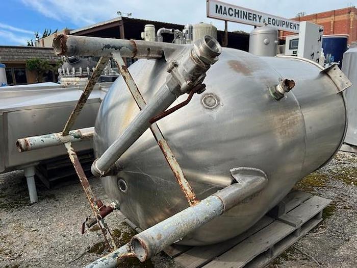 Used Kettle, 400 Gallon, 316 S/st, Jkt, Coils, #S741586