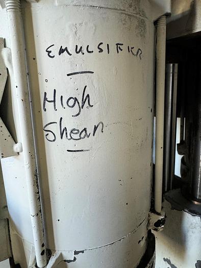 Used Mixer, Planetary, Ross, 2 Gallon, PVM-2, Jkt, Vac, Agit #S737994