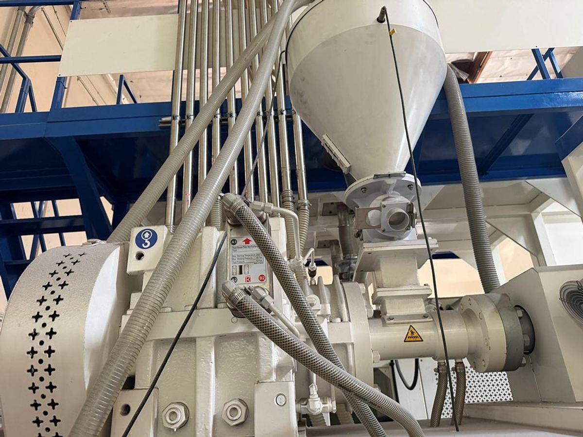 Used Extruder, Bubble Wrap System, 3-Layer, 72" wide, #5991826