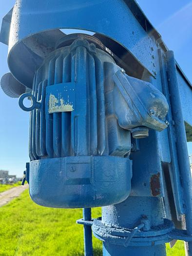 Used Mixer, Dispersion, 10 / 7.5 HP, Stainless Steel, Explosion Proof #S745361