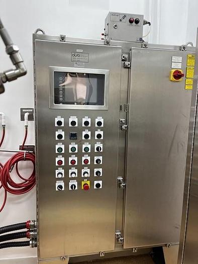 Used Mixer, High Shear, 50 Liter, Vacuum, Jacketed, Homogenizer, Olsa, #