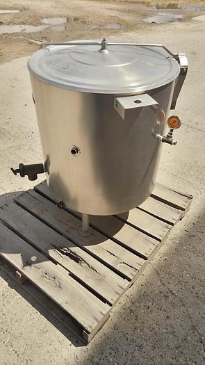 Used Kettle, 40 Gallon, Stainless Steel, Garland, Mdl K40S-L 8E6892 #S745068
