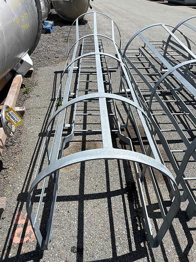 Used Tank, 4,000 Gallon, Stainless Steel, UL-142 Vessel, Modern Welding #S745125