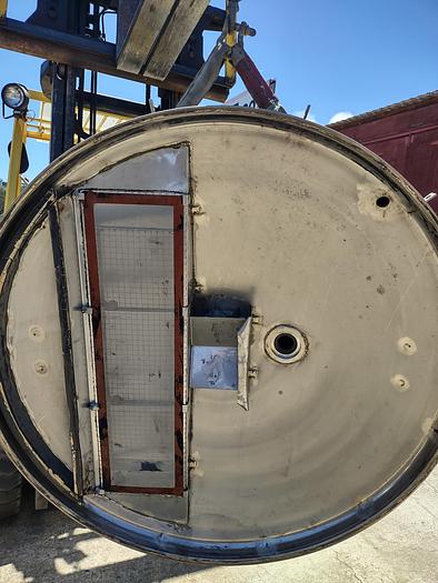 Used Screen, Sifter, Gump, CP-43, Stainless Steel, Pressure, 48", #S664635