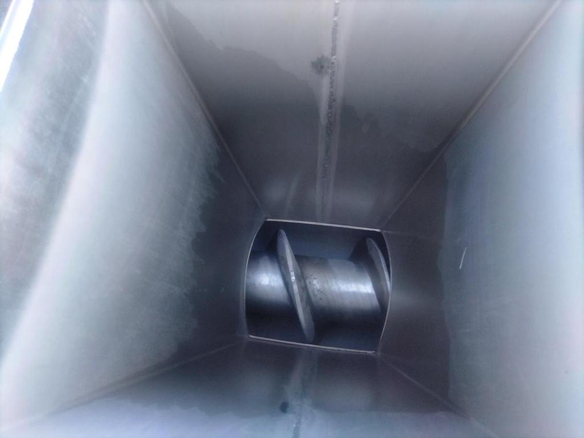 Used Mill, Grinding, Mill Powder Tech Solutions, Stainless Steel Mill, HS-800, #5991922