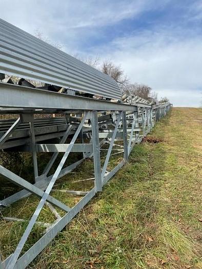 Used Conveyor, Belt, 36" X 1,000', Overland Conveyor, #D742389