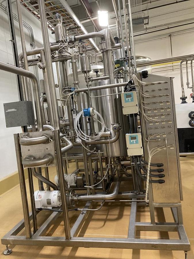 Used Reverse Osmosis System with Remineralizer Unit, Rated for 150 GPM #3880788