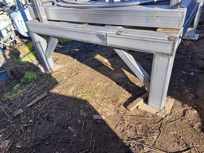 Used Tank, 3,000 Gallon, 304 S/St, Jkt, Full Vacuum, 60 PSI #S744962