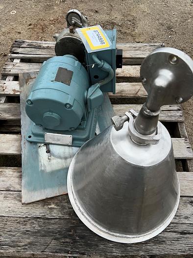 Used Manton-Gaulin Colloid Mill, Model 2F #S744998