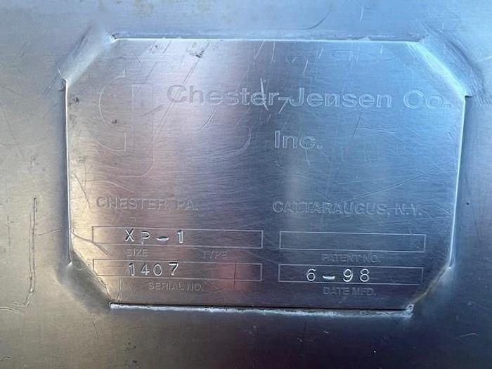 Used Cooker, 400 Gallon, Chester Jensen, Model XP-1, Stainless Steel, #5880224