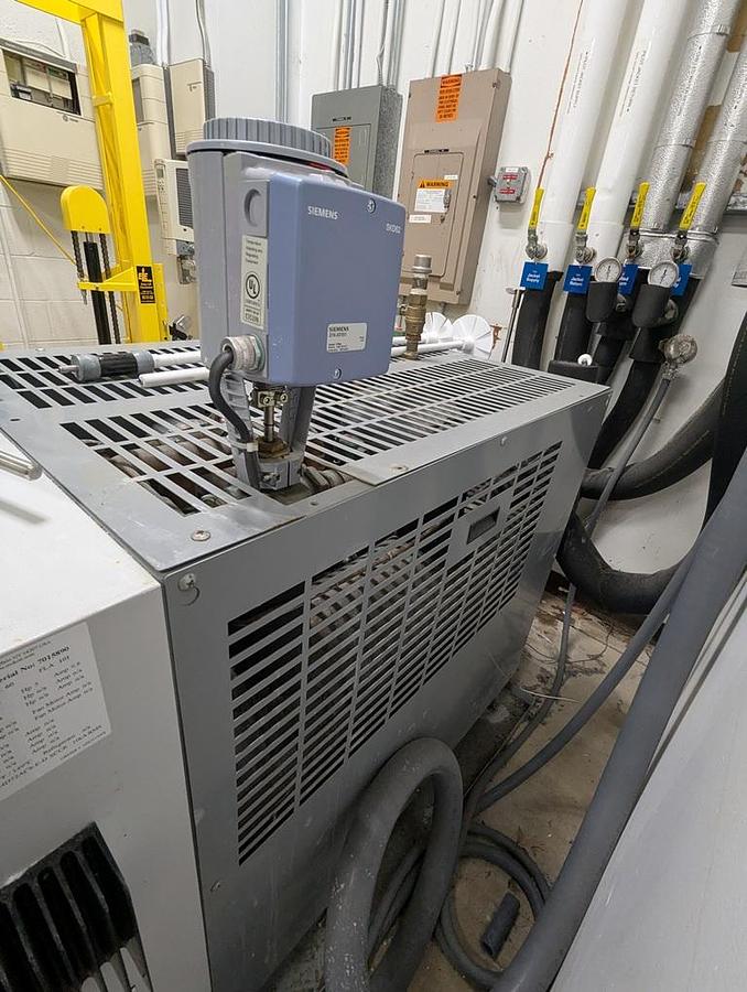 Used Reactor, 50 Gallon, Glass Lined, Pfaudler, w/ Condenser, System, Skid Mounted, #5991534