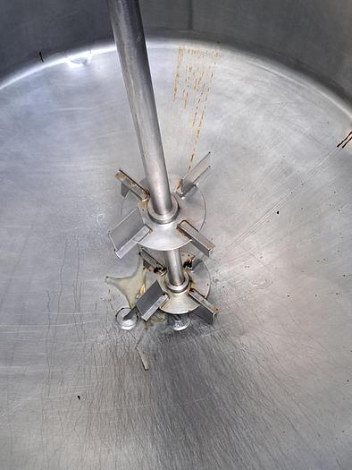 Used Tank, Royal, Model 25-V, 2,500 Gallon, 304 S/St, DT/DB - #S745259